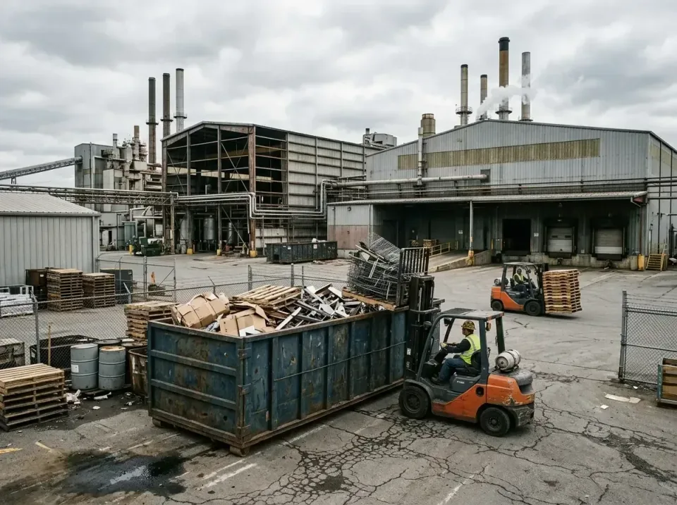 industrial-factory-scrap-conta-003 — frequently asked questions, Cheap Roll-off Dumpster Rentals in Circle Pines, MN